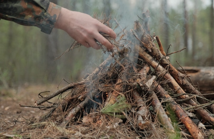 Fire In An Emergency