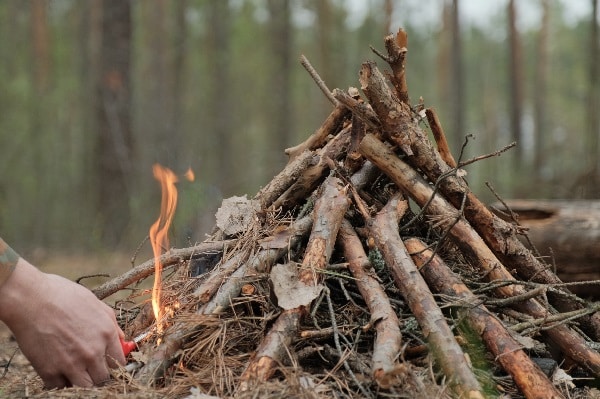 Fire In An Emergency