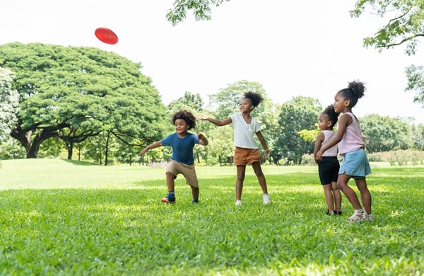 Frisbee Games For Kids
