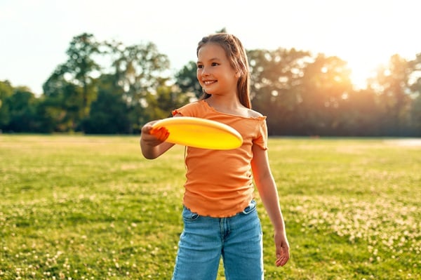 Frisbee Games For Kids