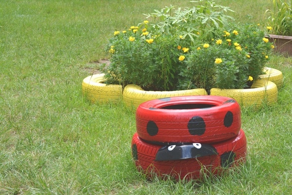 Recycle An Old Tire