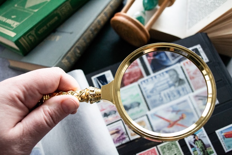 Stamp Collecting