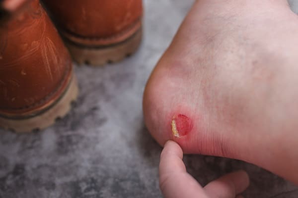 Foot Blisters