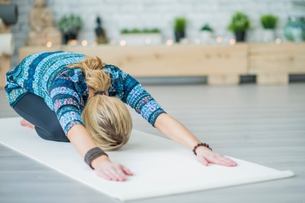 Yoga Poses For Back Pain
