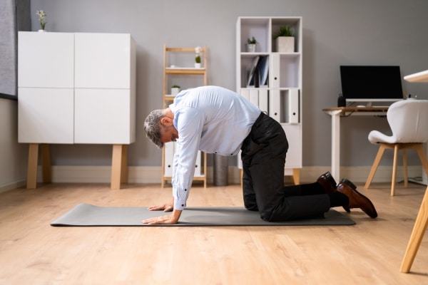 Yoga Poses For Back Pain