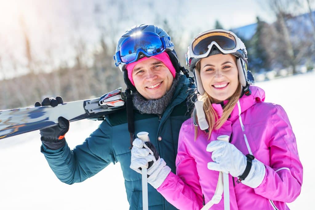 Skiing