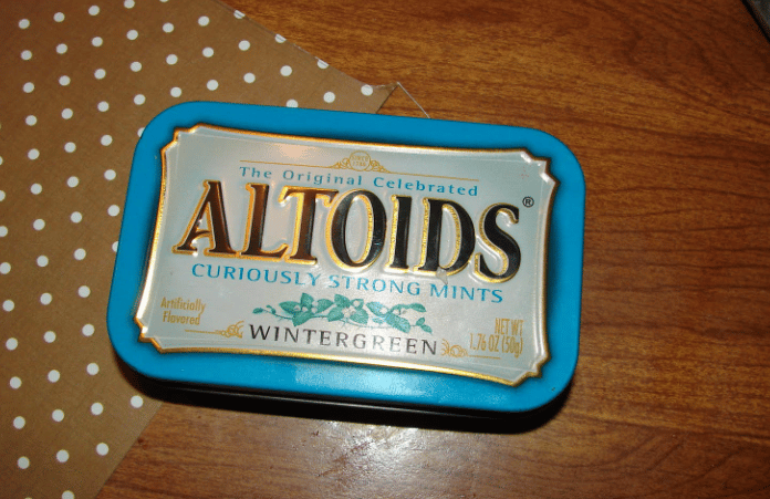 Altoid Tin