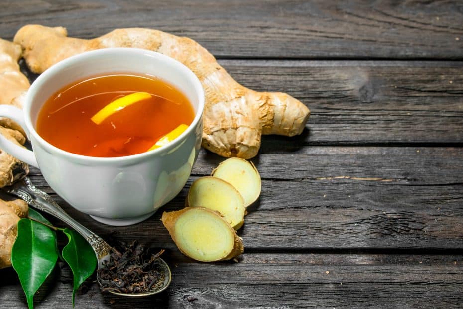 Ginger Tea