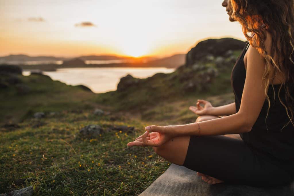Outdoor Yoga