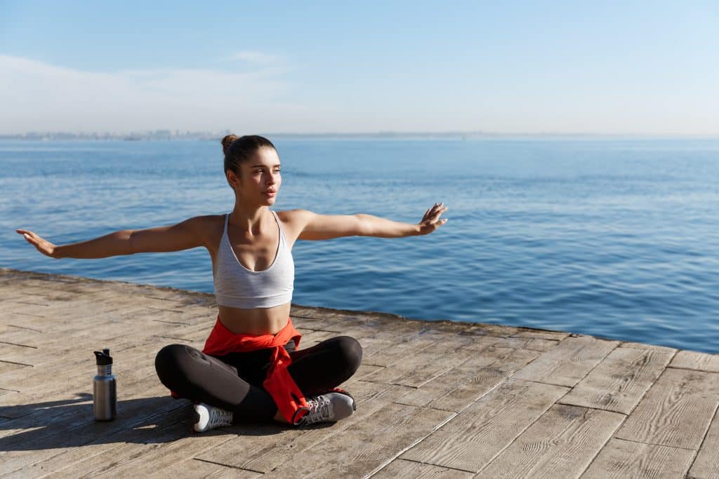 Outdoor Yoga
