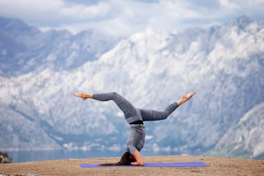 Outdoor Yoga