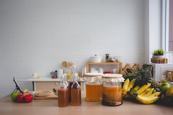 Homebrewing Kombucha