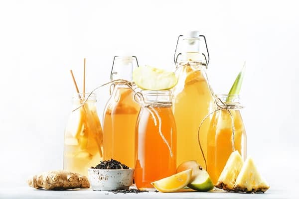 Homebrewing Kombucha