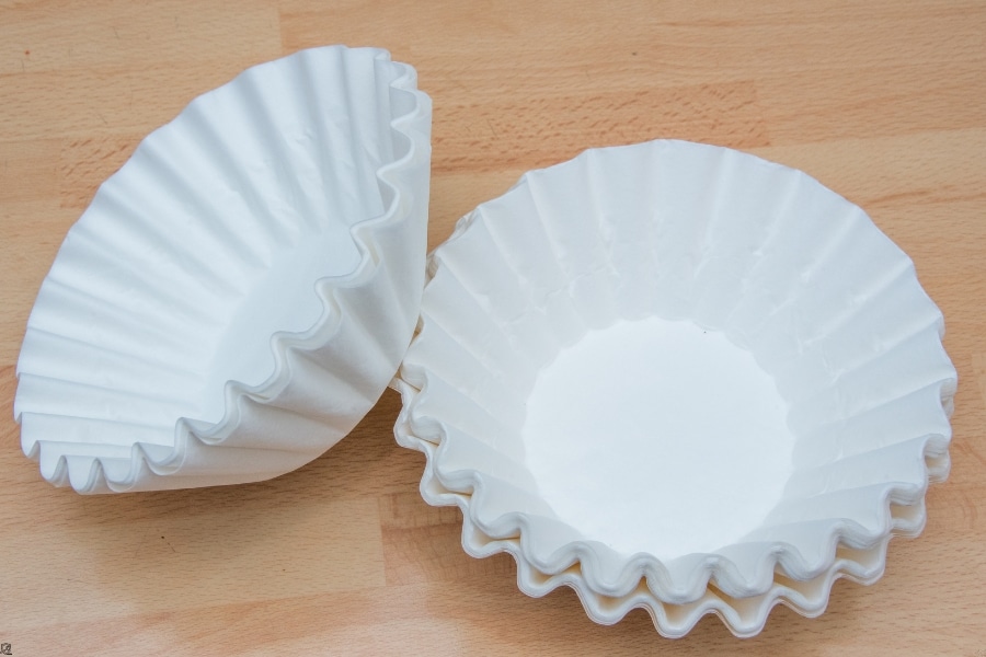 Use Coffee Filters As Cleaning Tools