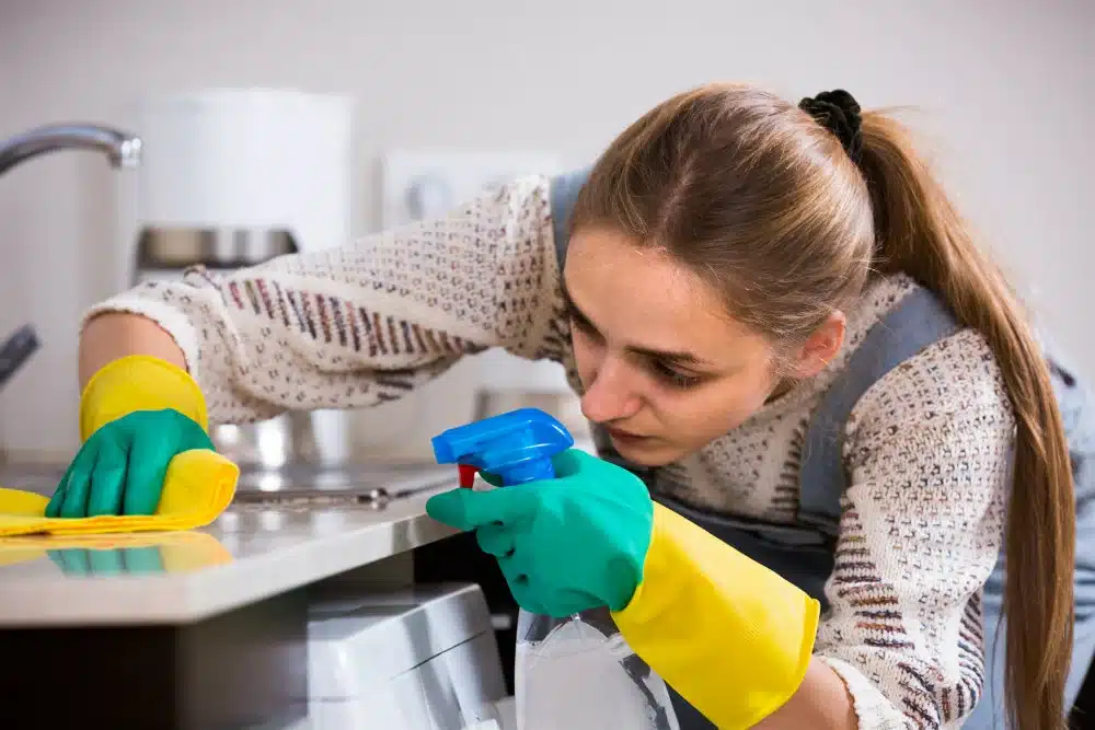 Kitchen Cleaning Secrets