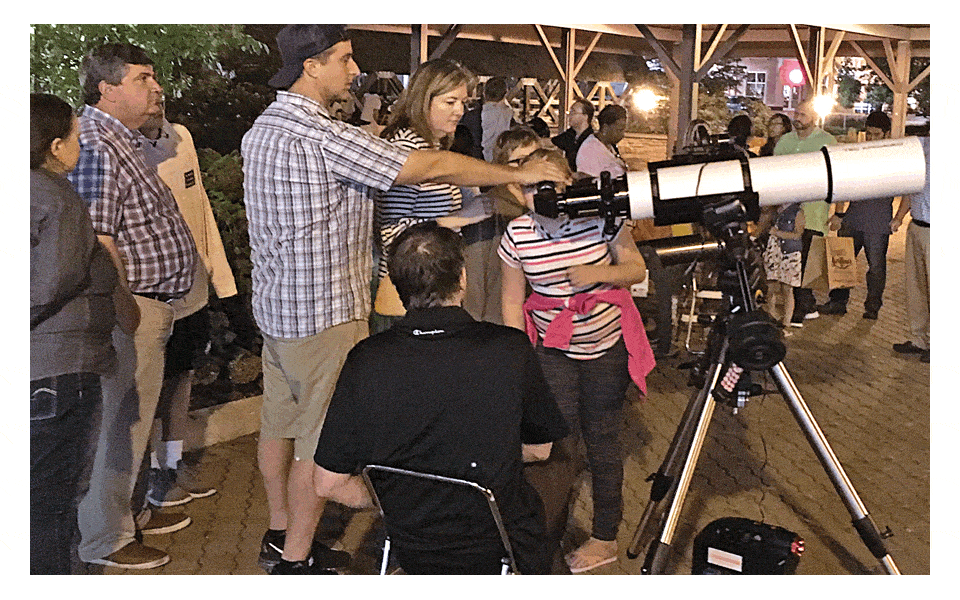 Journey To The Stars: Backyard Astronomy Basics