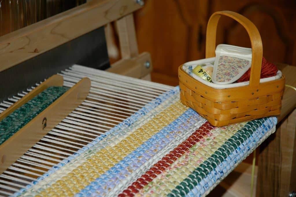 Rustic Rugs: Crafting Floor Art From Scraps