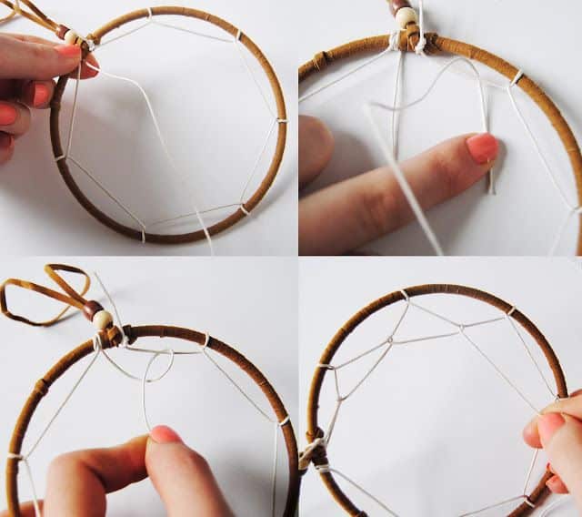 How To Make A Dreamcatcher
