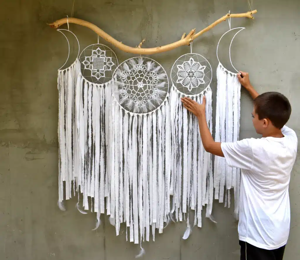 How To Make A Dreamcatcher