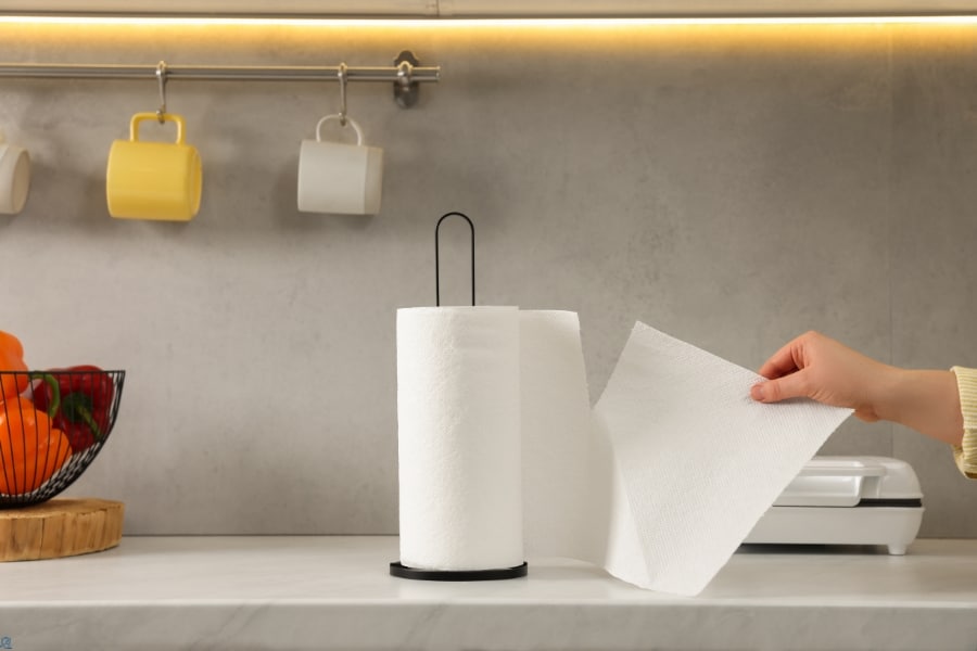 Unusual Applications For Paper Towels