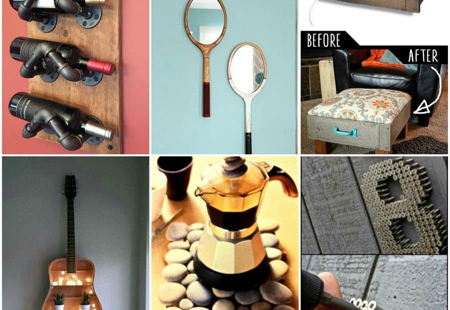 Creative Upcycling Ideas for Home Decor