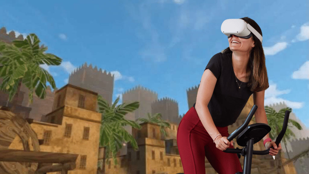 The Rise Of Virtual Reality Fitness