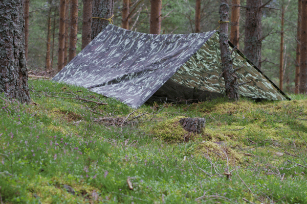 Creative Ways To Use A Tarp