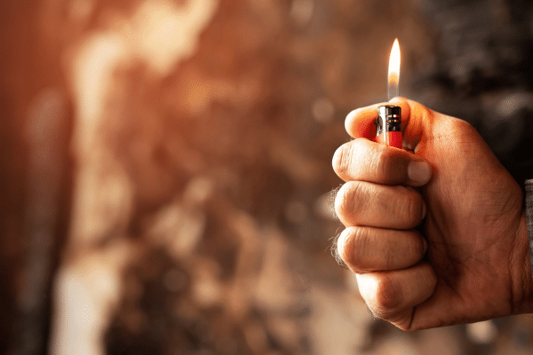 What You Should Never Do With A Lighter