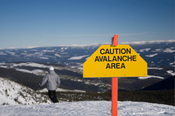 What To Do If You Are Caught In An Avalanche