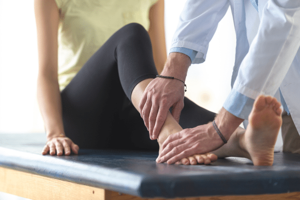 Ways To Treat A Sprained Ankle