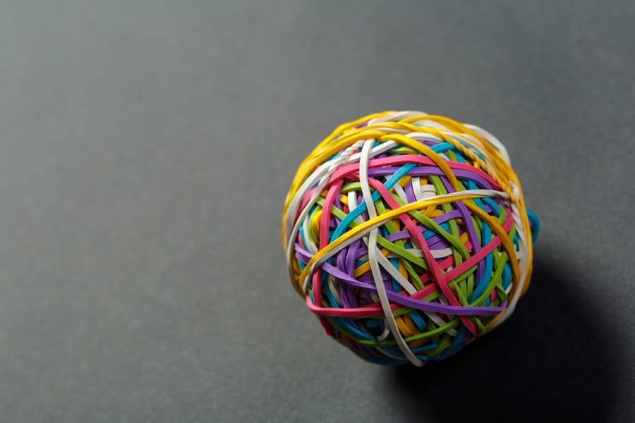 Ways to Use Rubber Bands