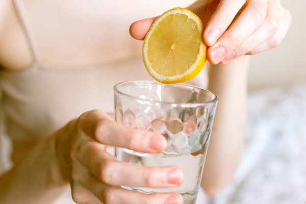 Benefits of Drinking Lemon Water